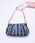 Mini Pleaty Pochette, back view